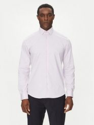 Calvin Klein Koszula K10K114298 Fioletowy Slim Fit. Fioletowe koszule męskie Calvin Klein, m, bez wzorów, z bawełny, bez kołnierzyka, bez ramiączek. Za 199.99 zł.