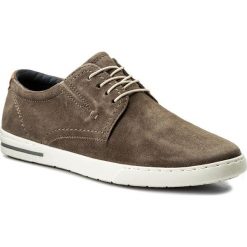 Półbuty LASOCKI FOR MEN MI08-C274-324-01. Szare eleganckie półbuty męskie Lasocki For Men, ze skóry, bez obcasa, bez zapięcia. W wyprzedaży za 109.99 zł.