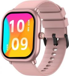 Smartwatch Zeblaze GTS 3 Pro Różowy (ZB4089). Czerwone zegarki smartwatch Zeblaze. Za 109.56 zł.