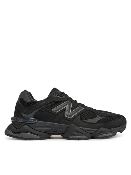 New Balance Sneakersy U9060ZGE Czarny. Czarne buty sportowe na co dzień męskie New Balance, m, bez wzorów, ze skóry, bez ramiączek, bez kaptura. Za 759.99 zł.
