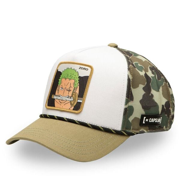 Czapka z daszkiem Capslab. Czapki męskie Capslab, bez wzorów. Za 89.99 zł.