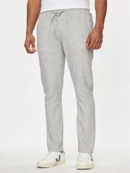 INDICODE Spodnie materiałowe Vitaly 60-332 Niebieski Regular Fit. Niebieskie spodnie na co dzień męskie INDICODE, bez wzorów, z bawełny. Za 119.99 zł.