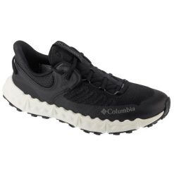 Buty do biegania męskie, Voyagger Flx. Czarne buty do biegania męskie Columbia, bez wzorów, bez zapięcia, do biegania. Za 349.99 zł.