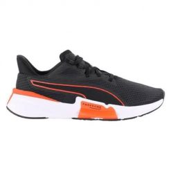 Buty do biegania męskie Puma Pwr Frame Tr. Czarne buty do biegania męskie Puma, bez wzorów, z materiału, bez zapięcia, do biegania. Za 405.00 zł.