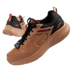 Buty wodoodporne sportowe męskie Skechers Skech-Lite Pro. Brązowe buty sportowe na co dzień męskie Skechers, m, bez wzorów, sportowe, bez ramiączek, bez kaptura. Za 239.00 zł.