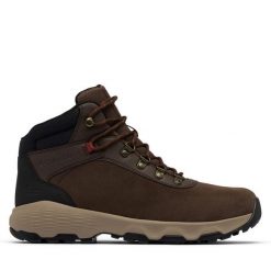 Trekkingi Columbia. Brązowe buty trekkingowe męskie Columbia, bez wzorów, bez zapięcia, trekkingowe. Za 439.99 zł.
