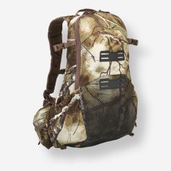 Plecak myśliwski 20 l camo treemetic. Zielone plecaki męskie SOLOGNAC, bez wzorów, z tkaniny. Za 219.99 zł.