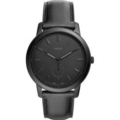 Fossil THE MINIMALIST MONO Zegarek schwarz. Zegarki męskie marki Fossil. Za 579.00 zł.