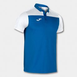 Koszulka polo do tenisa męska Joma Hobby II. Białe koszulki polo męskie Joma, l, bez wzorów, sportowe, bez kołnierzyka, bez ramiączek. W wyprzedaży za 110.50 zł.