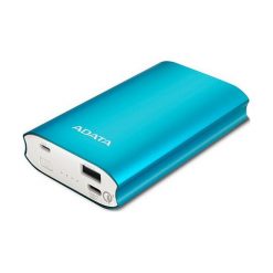 A-Data Powerbank 10050 (aa10050qc-Usbc-5v-Cbl), Niebieski. Niebieskie powerbanki A-Data. Za 122.00 zł.