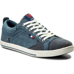 Półbuty LANETTI - M17SS720-1 Granatowy. Codzienne półbuty męskie Lanetti. Za 119.99 zł.