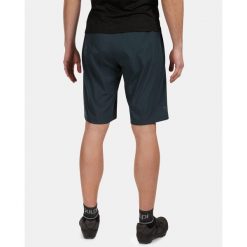 Męskie spodenki na rower freestyle cyckling Kilpi HIXON-M. Zielone szorty sportowe męskie Kilpi, bez wzorów, z nylonu, sportowe. Za 292.95 zł.