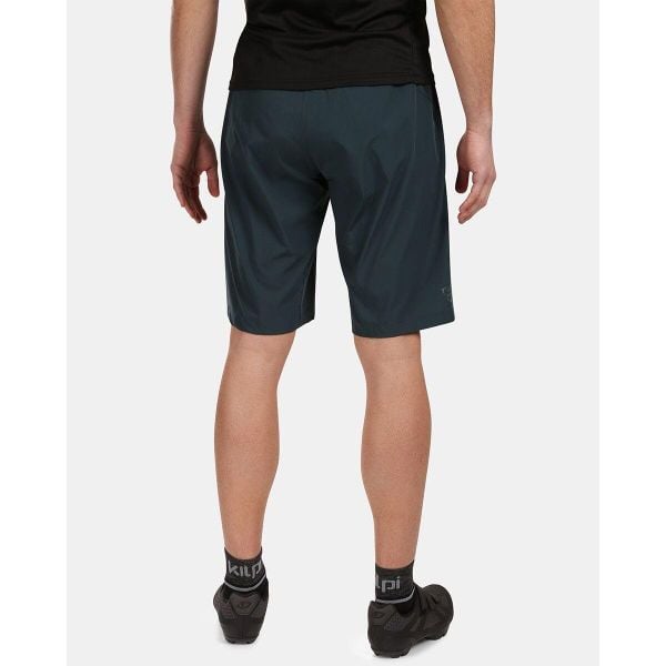 Męskie spodenki na rower freestyle cyckling Kilpi HIXON-M. Zielone szorty sportowe męskie Kilpi, bez wzorów, z nylonu, sportowe. Za 292.95 zł.