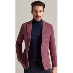 Bawełniana marynarka - Czerwony. Marynarki męskie marki Reserved. Za 299.99 zł.