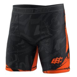 Spodenki Vale Tudo do MMA męskie EXTREME HOBBY NEO. Brązowe szorty sportowe męskie EXTREME HOBBY, bez wzorów, z elastanu, sportowe. Za 189.00 zł.