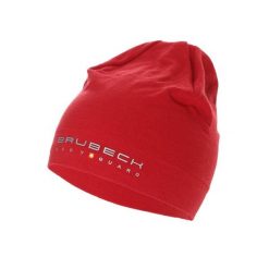 Czapka wełniana dwuwarstwowa unisex Brubeck EXTREME WOOL. Czerwone czapki męskie Brubeck, na zimę, bez wzorów, z elastanu, sportowe. Za 63.74 zł.