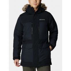 Kurtka Zimowa Męska Columbia Marquam Peak Fusion II. Czarne kurtki męskie Columbia, na zimę, m, bez wzorów, sportowe, bez ramiączek, bez kaptura. Za 1,499.00 zł.