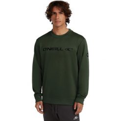 Bluza O'Neill Rutile, Mężczyźni. Zielone bluzy nierozpinane męskie O'Neill, m, bez wzorów, z poliesteru, bez ramiączek, bez kaptura. Za 290.00 zł.