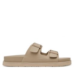 Klapki Gant. Brązowe klapki i japonki męskie Gant, bez wzorów. Za 329.99 zł.