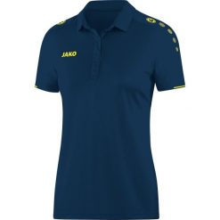 Polo Jako Classico. Niebieskie koszulki polo męskie Jako, bez wzorów, sportowe, bez kołnierzyka, bez ramiączek. Za 219.50 zł.
