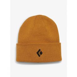 Czapka zimowa Black Diamond Watch Cap - flax. Brązowe czapki męskie Black Diamond, na zimę, bez wzorów, sportowe. Za 93.99 zł.