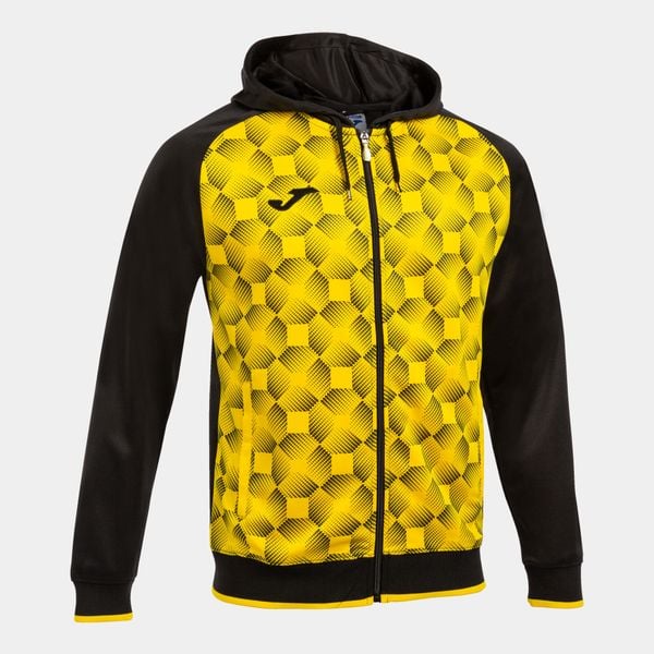 Bluza do piłki nożnej męska Joma Supernova III. Czarne bluzy nierozpinane męskie Joma, m, bez wzorów, bez ramiączek, bez kaptura. Za 107.30 zł.