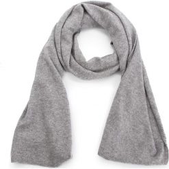 Szal CALVIN KLEIN - Cashmere Scarf K60K604712 013. Szare szaliki męskie Calvin Klein, z kaszmiru. Za 449.00 zł.
