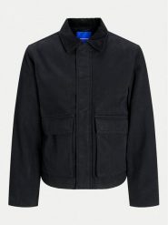 Jack & Jones Kurtka przejściowa Brooklyn 12261818 Czarny Regular Fit. Czarne kurtki męskie Jack & Jones, m, bez wzorów, z bawełny, bez ramiączek, bez kaptura. Za 359.99 zł.