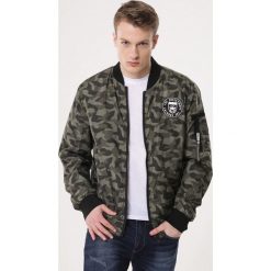 Zielona Kurtka Cut And Dry. Kurtki męskie Born2be. Za 129.99 zł.