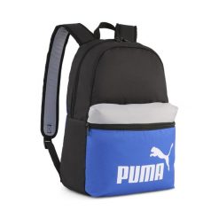 Plecak z blokami kolorów PUMA Phase PUMA Black Mountain Blue Colorblock. Czarne plecaki męskie Puma, bez wzorów. Za 99.00 zł.