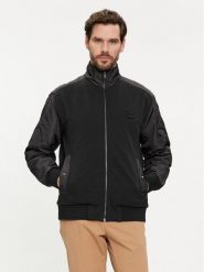 Boss Kurtka przejściowa Shepherd 53 50508858 Czarny Regular Fit. Czarne kurtki męskie Boss, l, bez wzorów, z bawełny, bez ramiączek, bez kaptura. Za 889.99 zł.