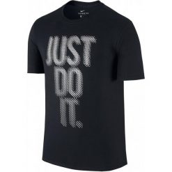 Nike Koszulka M Nk Dry Tee Df Dash Jdi Black M. T-shirty sportowe męskie marki Nike. W wyprzedaży za 65.00 zł.