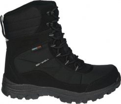 Buty trekkingowe męskie American Club SN-01BL czarne r. 42. Czarne buty trekkingowe męskie American CLUB, bez wzorów, bez zapięcia. Za 209.00 zł.