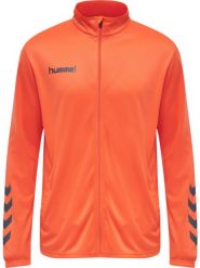 Dres Hummel Promo. Brązowe komplety dresowe męskie HUMMEL, bez wzorów, z dresówki, sportowe, bez ramiączek, bez kaptura. Za 111.00 zł.