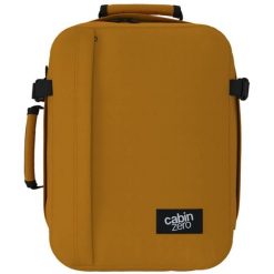 Plecak bagaż podręczny do samolotu CabinZero Classic Tech 28L CZ33. Brązowe plecaki męskie CABINZERO, bez wzorów. W wyprzedaży za 302.25 zł.