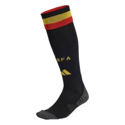 Getry Belgium 26 Home. Czarne legginsy męskie ADIDAS, bez wzorów, do piłki nożnej. Za 99.95 zł.
