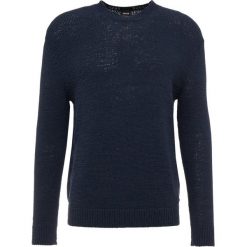 BOSS CASUAL ALYTEIP Sweter dark blue. Swetry męskie marki BOSS CASUAL. Za 579.00 zł.