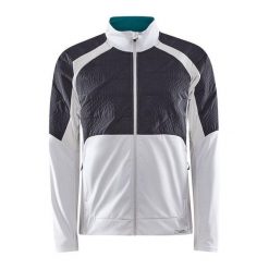 Kurtka narciarska Craft ADV Nordic Training Speed. Szare kurtki narciarskie i snowboardowe męskie Craft, na zimę, m, bez wzorów, bez kaptura, narciarskie. W wyprzedaży za 475.95 zł.