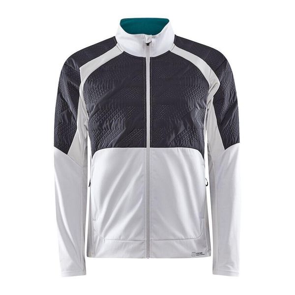 Kurtka narciarska Craft ADV Nordic Training Speed. Szare kurtki narciarskie i snowboardowe męskie Craft, na zimę, m, bez wzorów, bez kaptura, narciarskie. W wyprzedaży za 356.00 zł.