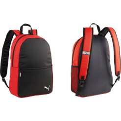 Plecak sportowy szkolny miejski Puma Team Goal Core czarno-czerwony 90238 03. Czarne plecaki męskie Puma, bez wzorów. Za 89.00 zł.