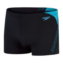 Spodenki kąpielówki męskie Speedo Hyper Boom. Czarne kąpielówki męskie SPEEDO, m, bez wzorów, z poliesteru. Za 306.29 zł.
