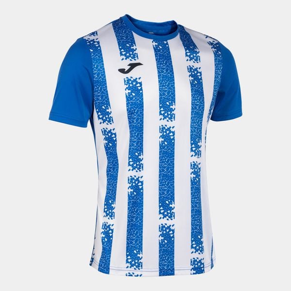 Jersey Joma Inter III. Białe t-shirty sportowe męskie Joma, bez wzorów, z jersey, sportowe, bez ramiączek. Za 83.72 zł.