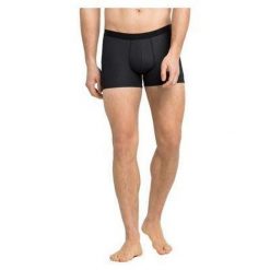 Bokserki męskie Odlo ACTIVE F-DRyIGHT ECO. Czarne bokserki męskie Odlo, m, bez wzorów. Za 139.99 zł.
