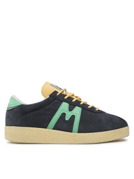 Karhu Sneakersy Trampas F809034 Granatowy. Niebieskie buty sportowe na co dzień męskie karhu, m, bez wzorów, ze skóry, bez ramiączek, bez kaptura. Za 599.99 zł.