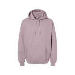 Bluza Z Kapturem Dla Dorosłych Unisex Softstyle Fleece Midweight. Fioletowe bluzy nierozpinane męskie GILDAN, m, bez wzorów, bez ramiączek, z kapturem. Za 112.99 zł.