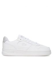 Lacoste Sneakersy L001 Set 7-48SMA0018 Biały. Białe buty sportowe na co dzień męskie Lacoste, l, bez wzorów, ze skóry, bez ramiączek, bez kaptura. Za 369.99 zł.