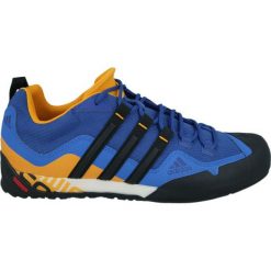 Adidas Buty męskie Terrex Swift Solo niebieskie r. 43 1/3 (AQ5296). Buty trekkingowe męskie marki ADIDAS. Za 299.00 zł.