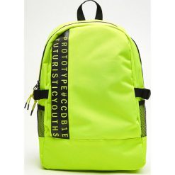 Plecak - Zielony. Plecaki męskie marki Cropp. W wyprzedaży za 49.99 zł.