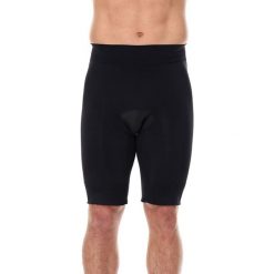 Brubeck Spodenki rowerowe męskie krótkie z wkładką czarne r. XL (LB10180). Szorty sportowe męskie Brubeck. Za 219.99 zł.