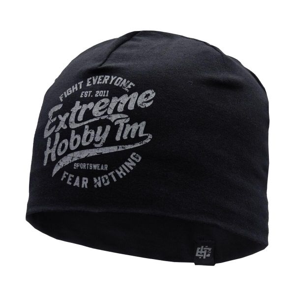 Czapka zimowa męska beanie EXTREME HOBBY WHEEL. Czarne czapki męskie EXTREME HOBBY, na zimę, bez wzorów, z bawełny. Za 69.00 zł.